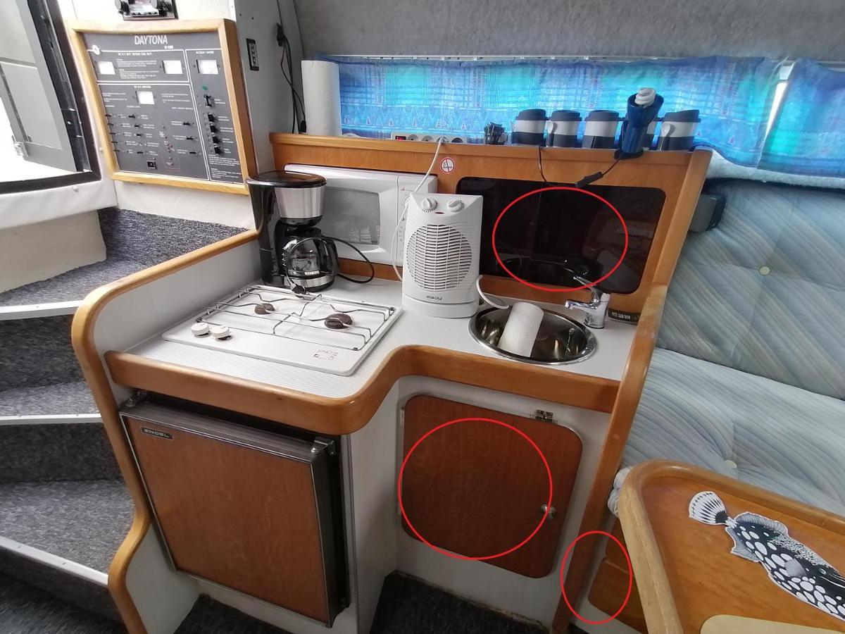 Sejour Insolite Sur Un Yacht. Bateau Hotel A Quai. Λα Ροσέλ Εξωτερικό φωτογραφία